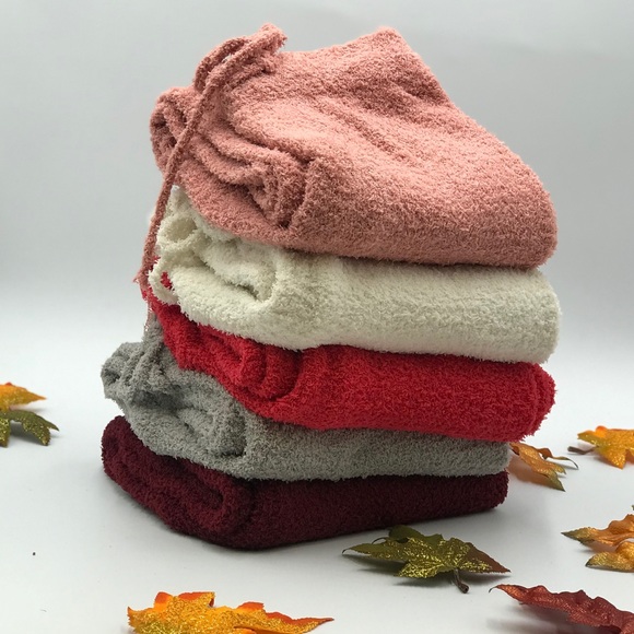 Cozy 2 Piece Teddy Set in Plum - Picture 7 of 7